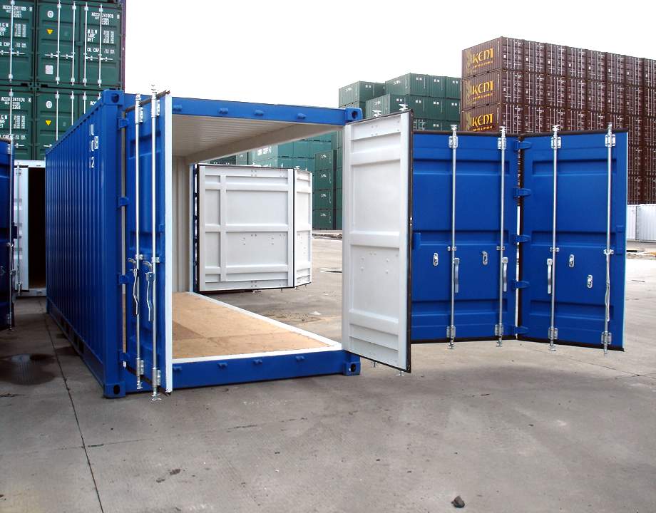Dry Van shipping containers
