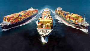 What are types of sea freight?