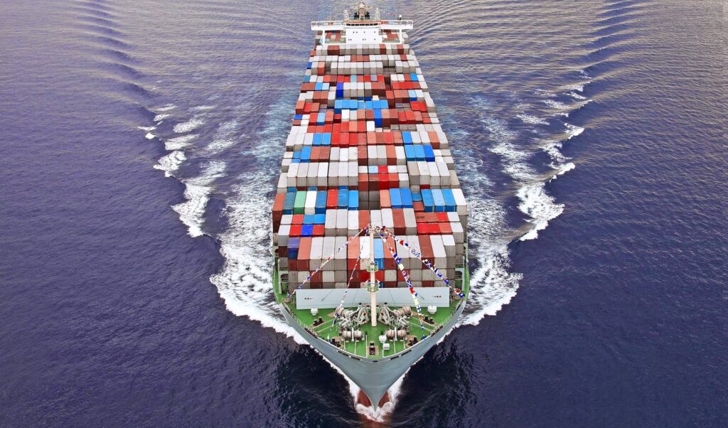 Ocean freight shipping 