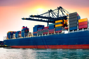 Sea freight insurance with M A Anderson