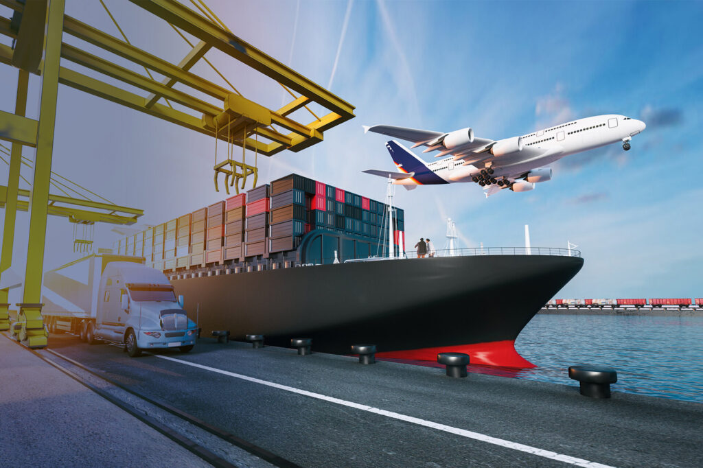 Which is better air freight or sea freight 